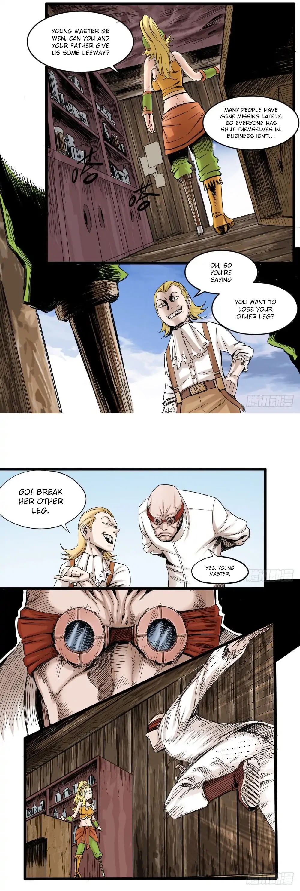 The Doctor's Supremacy Chapter 2 page 17 - Chapter 2: The New World’s Peace Law