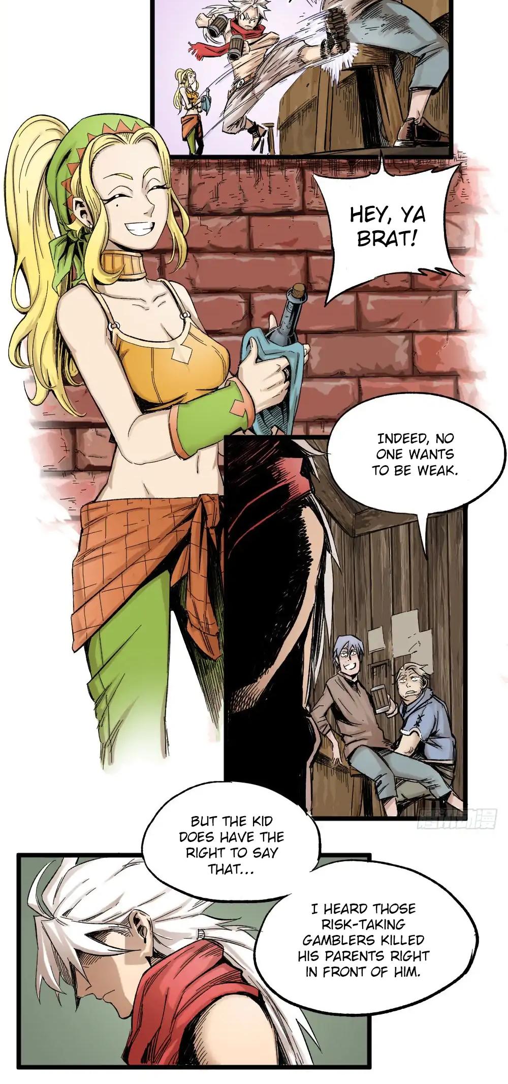 The Doctor's Supremacy Chapter 2 page 6 - Chapter 2: The New World’s Peace Law