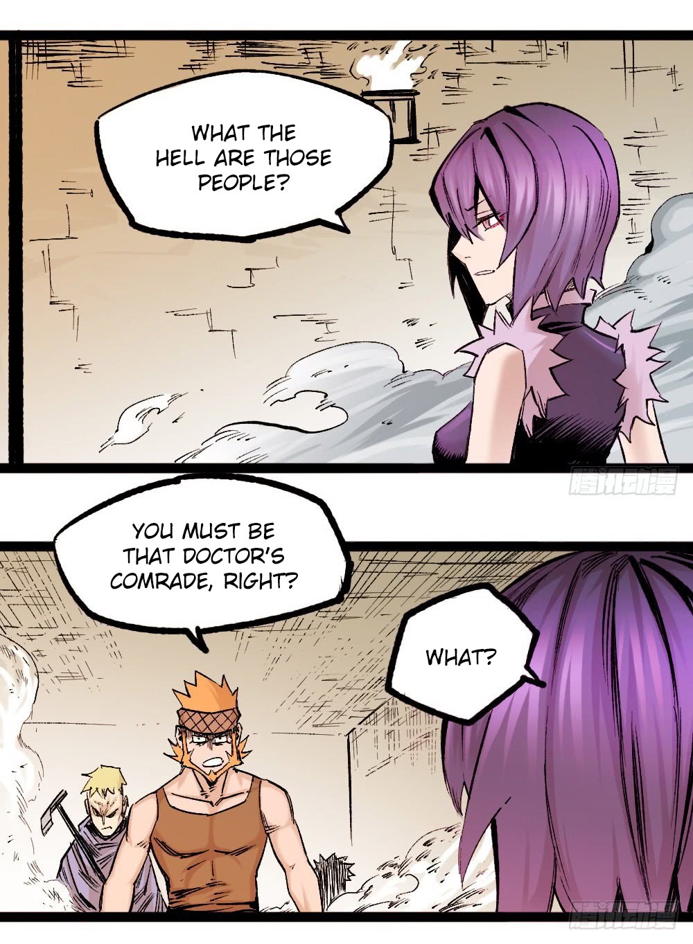 The Doctor's Supremacy Chapter 21 page 14 - Chapter 21: The Powerful Doctor!!
