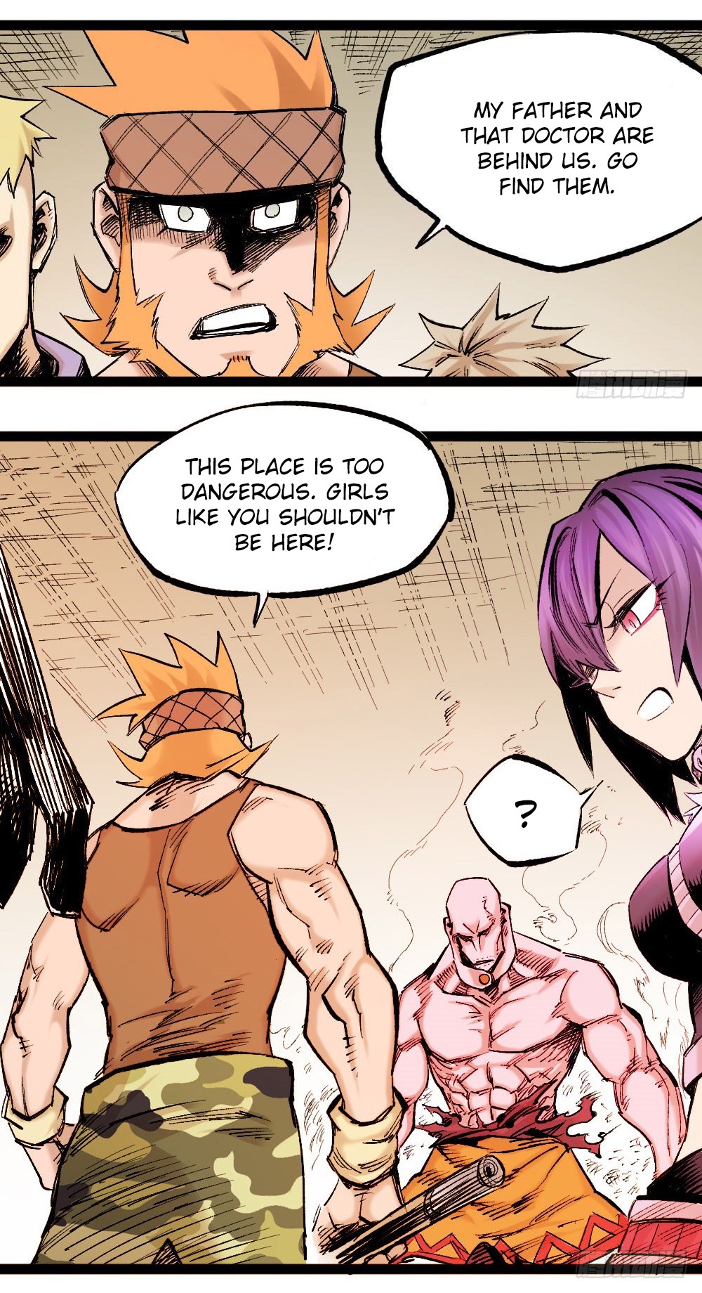 The Doctor's Supremacy Chapter 21 page 15 - Chapter 21: The Powerful Doctor!!