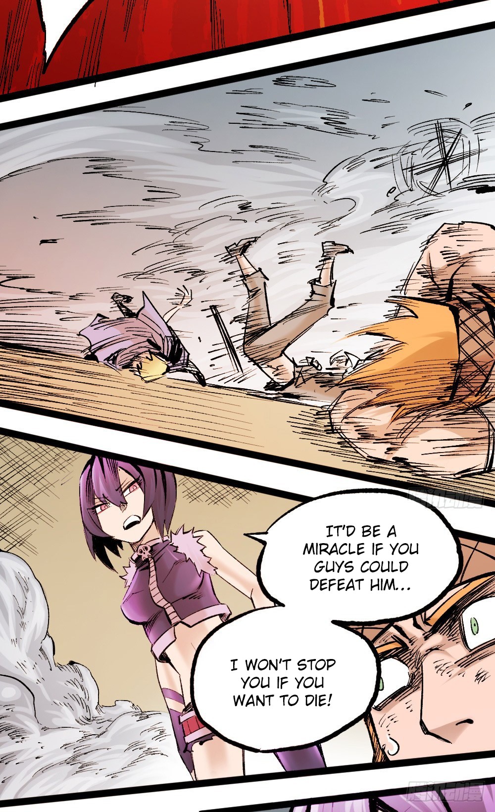 The Doctor's Supremacy Chapter 21 page 34 - Chapter 21: The Powerful Doctor!!
