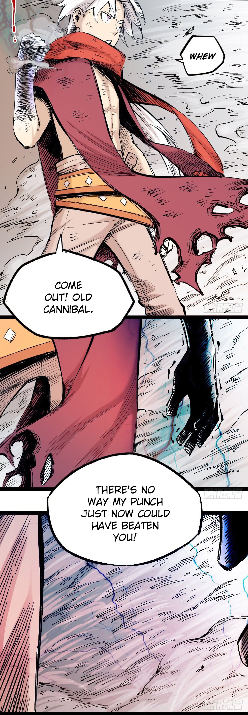 The Doctor's Supremacy Chapter 23 page 43 - Chapter 23: Punch vs Punch
