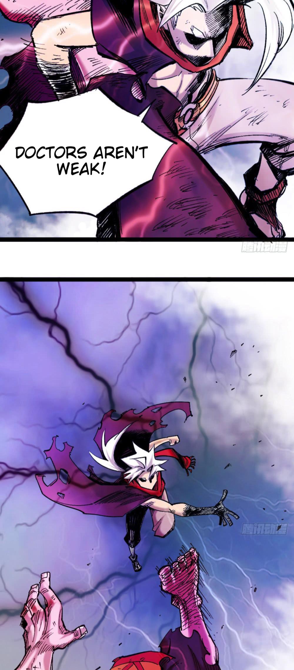 The Doctor's Supremacy Chapter 25 page 20 - Chapter 25: Only the Weak Don't Dare to Resist