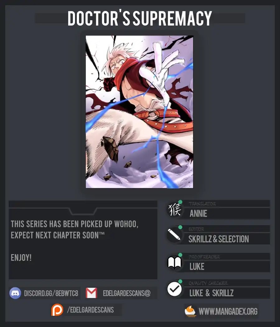 The Doctor's Supremacy Chapter 26 page 1 - Chapter 26