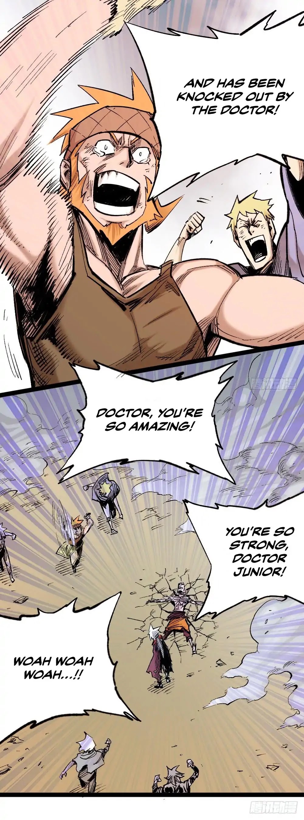 The Doctor's Supremacy Chapter 26 page 11 - Chapter 26