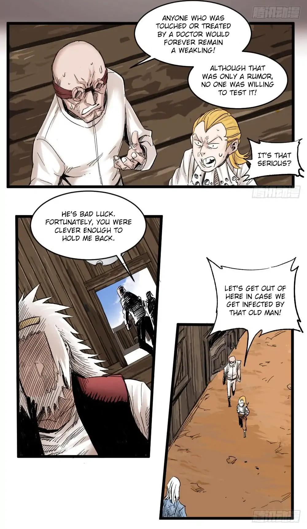The Doctor's Supremacy Chapter 3 page 17 - Chapter 3: The Lowly Doctor