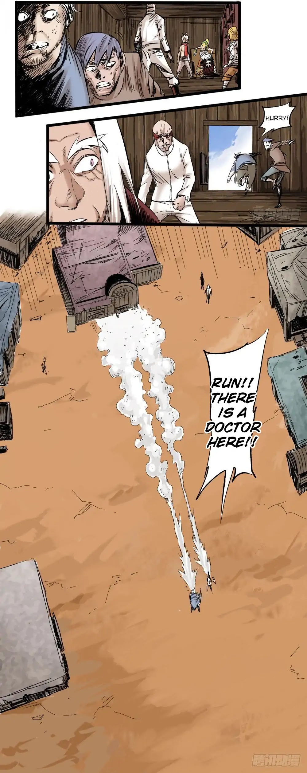 The Doctor's Supremacy Chapter 3 page 9 - Chapter 3: The Lowly Doctor