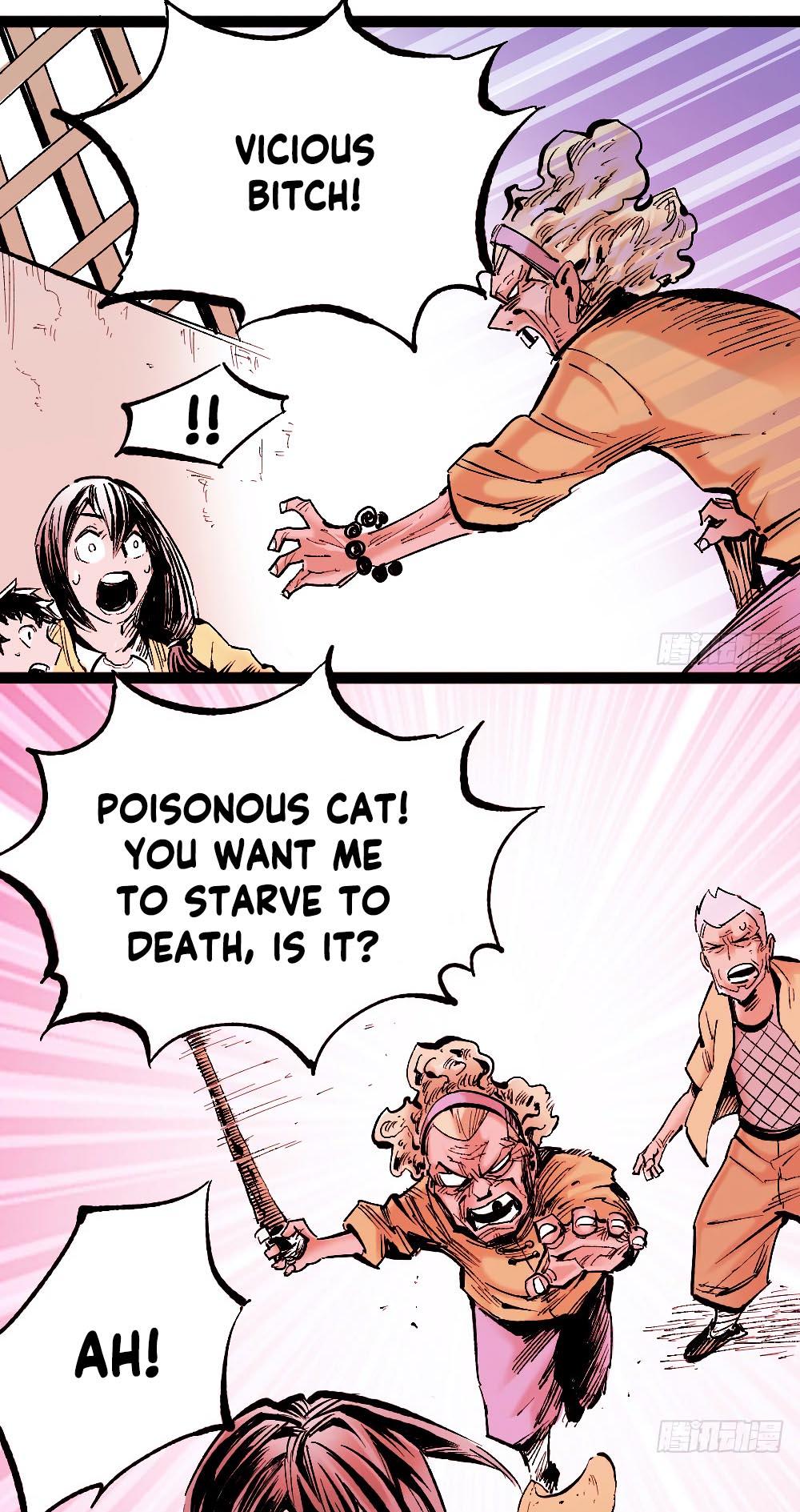 The Doctor's Supremacy Chapter 30 page 11 - Chapter 30: Evil is Here Regardless of Age