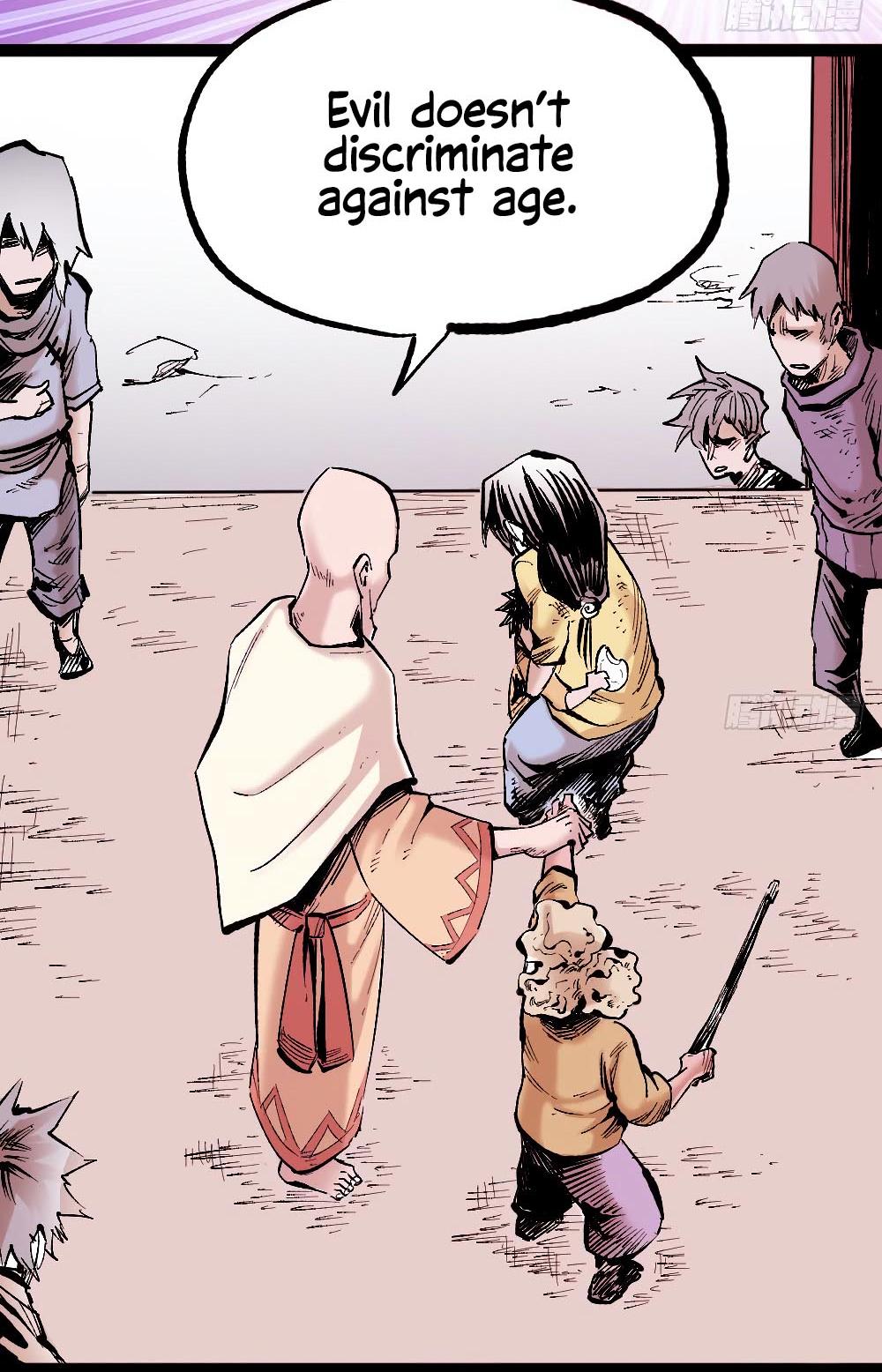 The Doctor's Supremacy Chapter 30 page 14 - Chapter 30: Evil is Here Regardless of Age