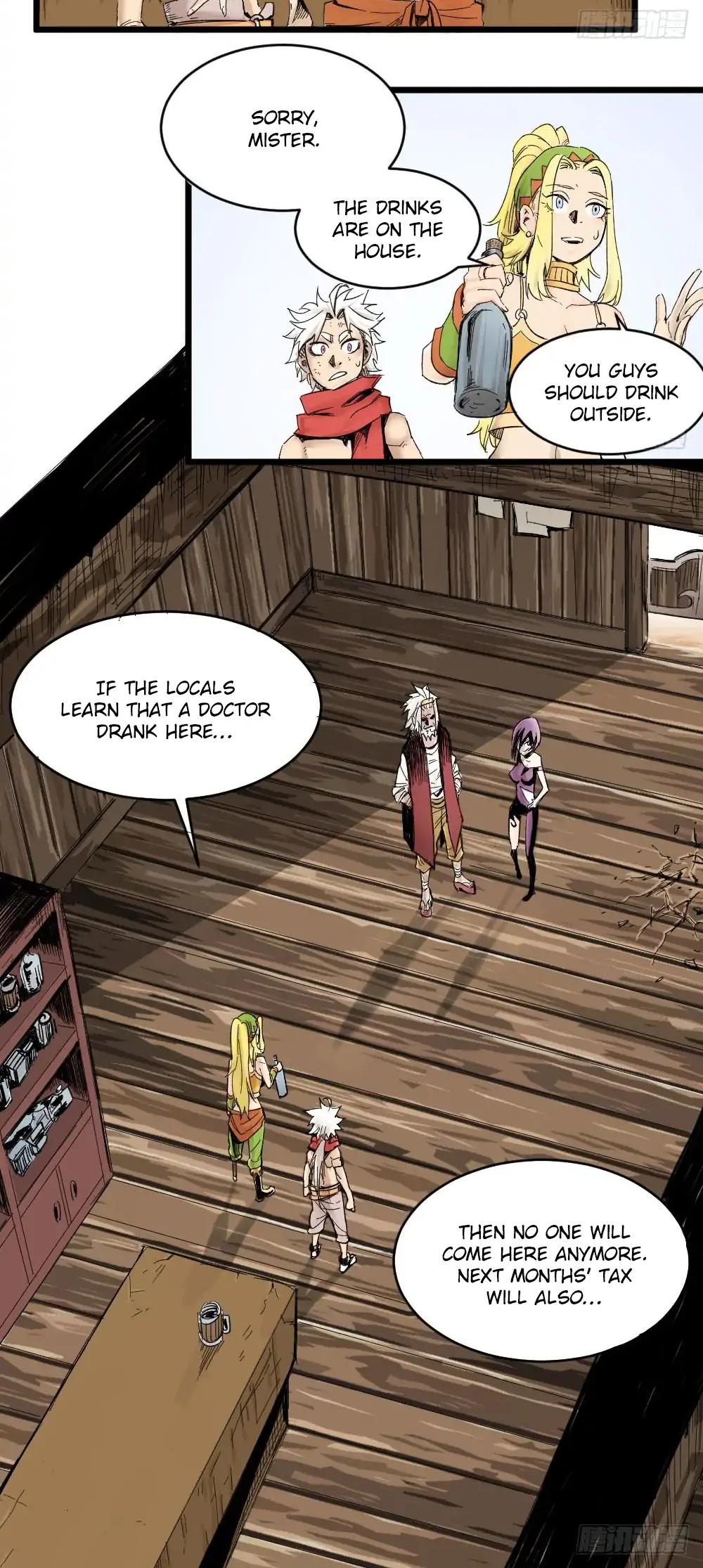 The Doctor's Supremacy Chapter 4 page 12 - Chapter 4: Indifference