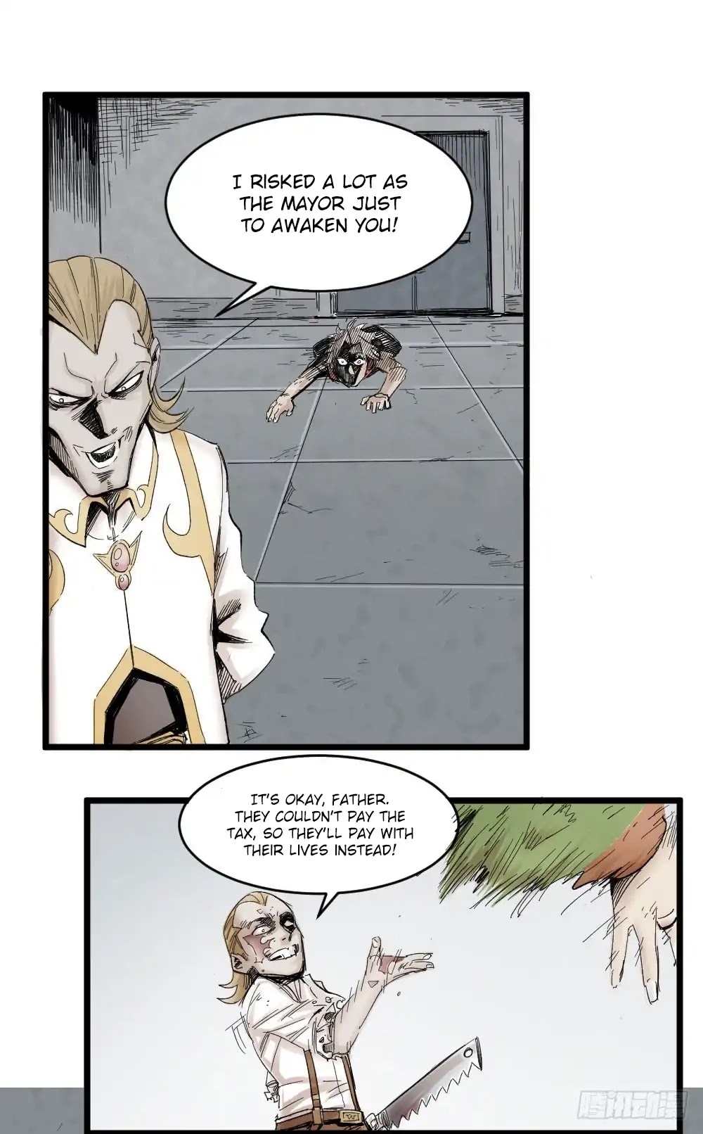 The Doctor's Supremacy Chapter 5 page 11 - Chapter 5: Hello, This Is the Food Delivery You Ordered!