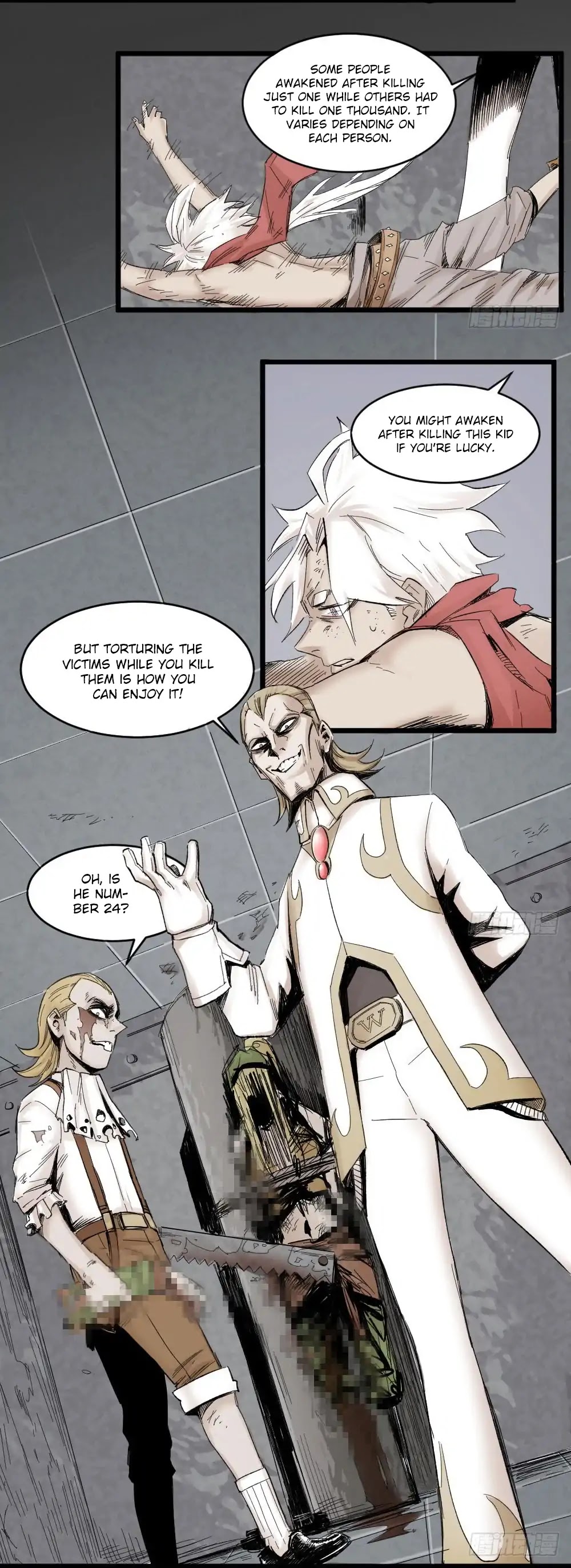 The Doctor's Supremacy Chapter 5 page 7 - Chapter 5: Hello, This Is the Food Delivery You Ordered!