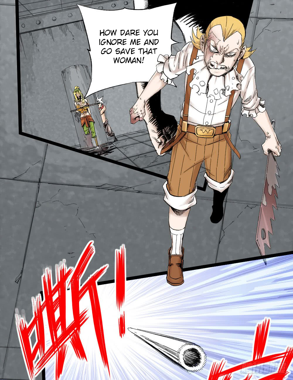 The Doctor's Supremacy Chapter 6 page 21 - Chapter 6: Doctors Should Wipe Out the Source of the Disease