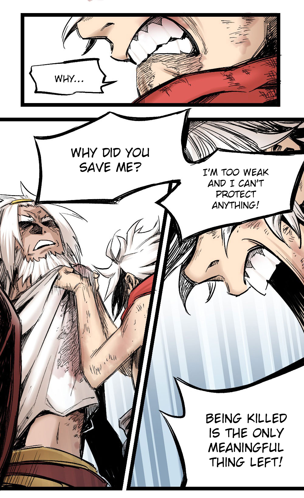 The Doctor's Supremacy Chapter 8 page 43 - Chapter 8: The Cycle Is Just One Turn Away