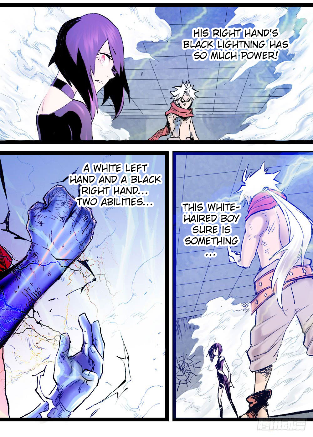 The Doctor's Supremacy Chapter 9 page 36 - Chapter 9: It’s Either White or Black