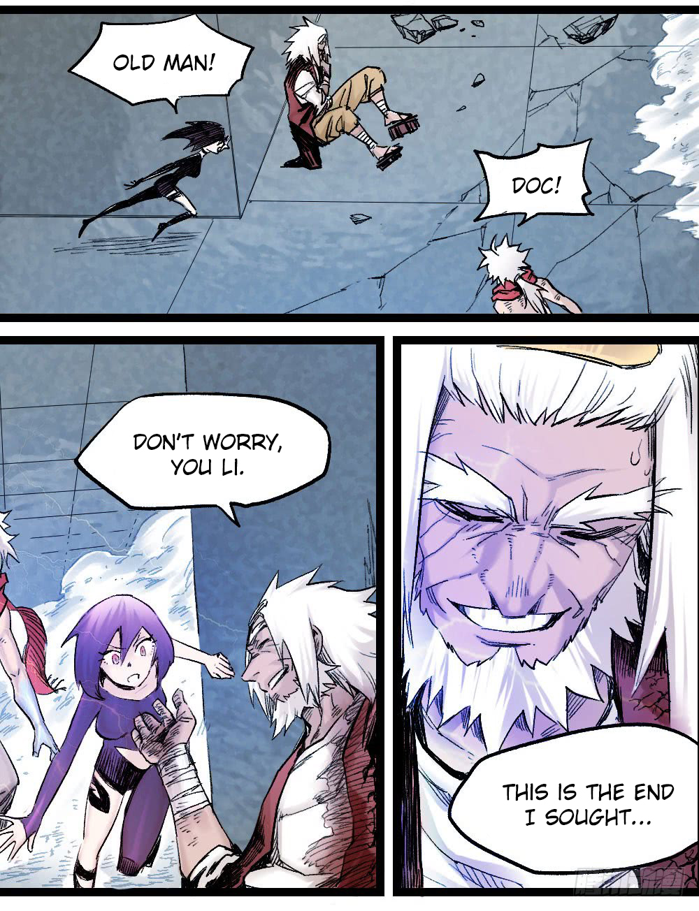 The Doctor's Supremacy Chapter 9 page 40 - Chapter 9: It’s Either White or Black
