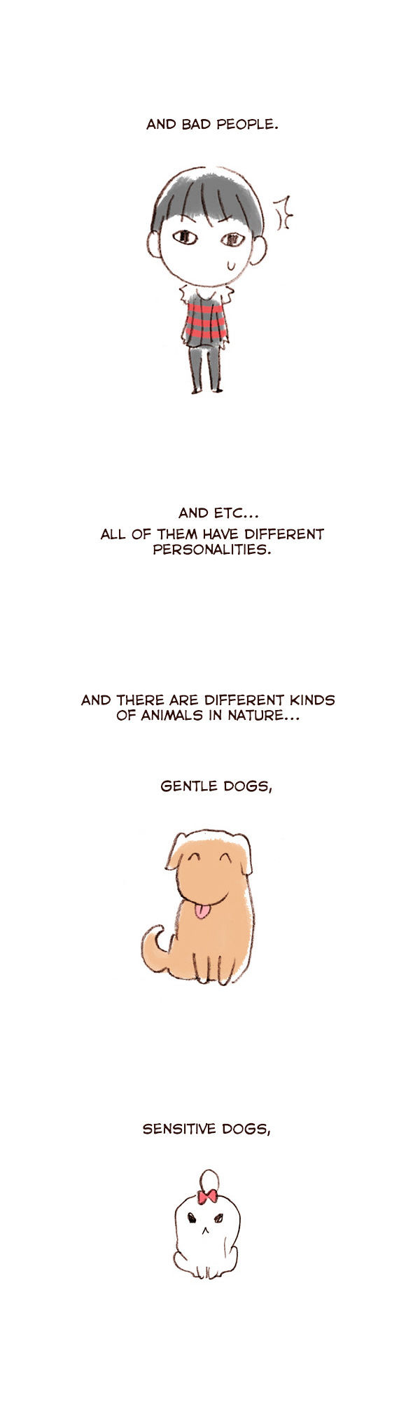 The Dog and Rabbit's Owner Chapter 0 page 3 - Chapter 0 : Prologue