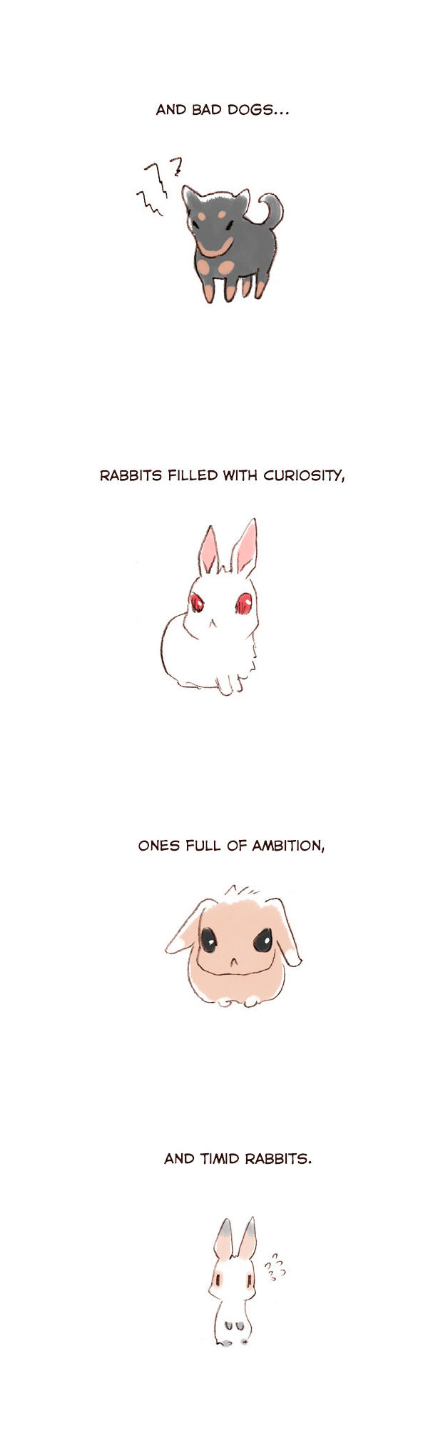 The Dog and Rabbit's Owner Chapter 0 page 4 - Chapter 0 : Prologue