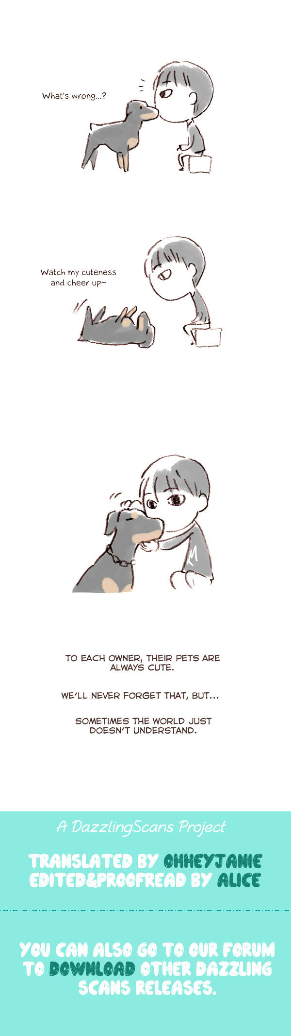 The Dog and Rabbit's Owner Chapter 1 page 10 - Chapter 1