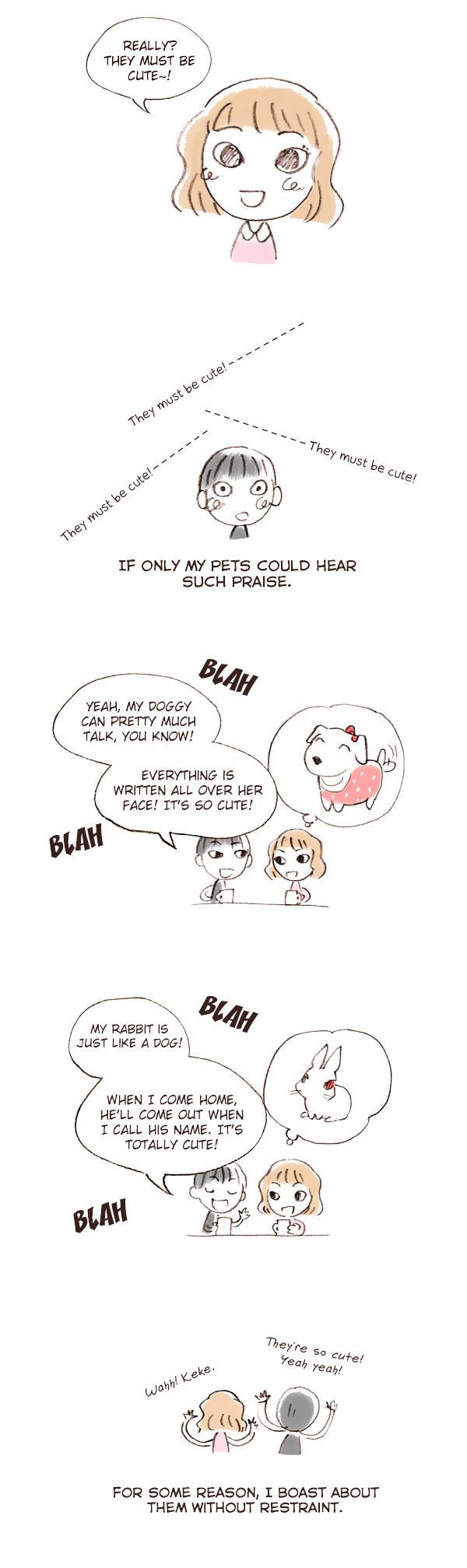 The Dog and Rabbit's Owner Chapter 1 page 3 - Chapter 1