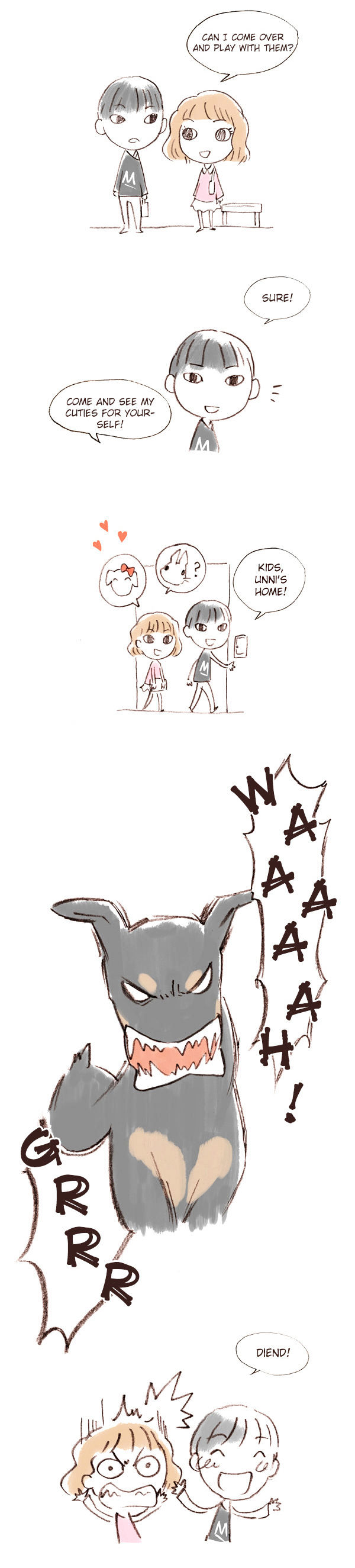 The Dog and Rabbit's Owner Chapter 1 page 4 - Chapter 1