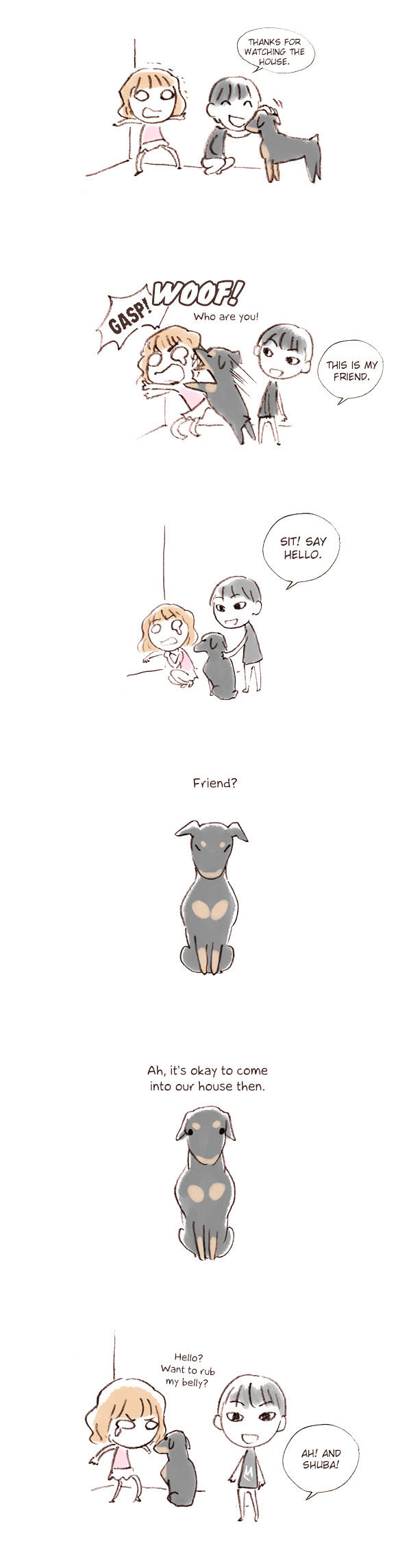 The Dog and Rabbit's Owner Chapter 1 page 5 - Chapter 1