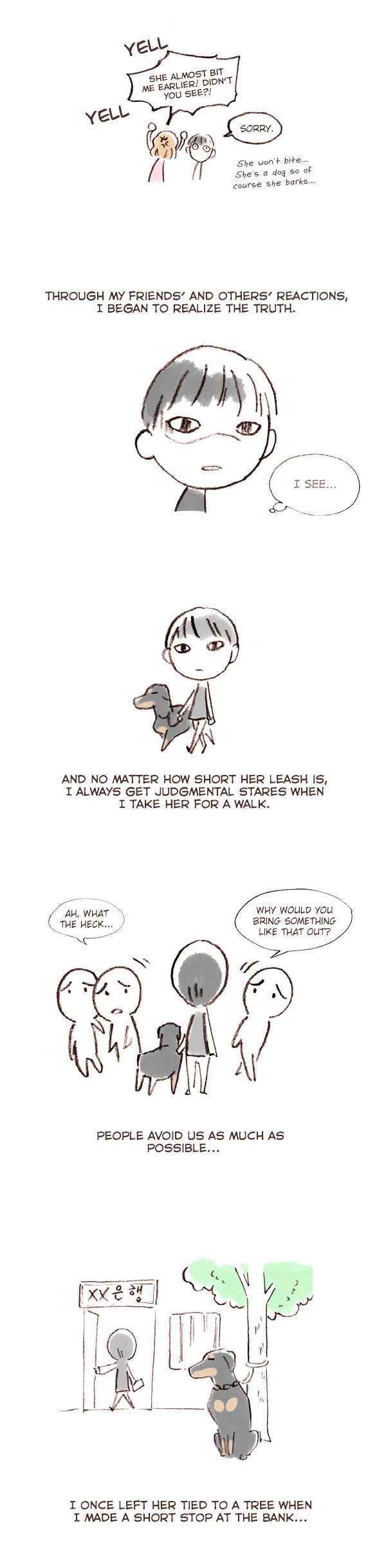 The Dog and Rabbit's Owner Chapter 1 page 8 - Chapter 1