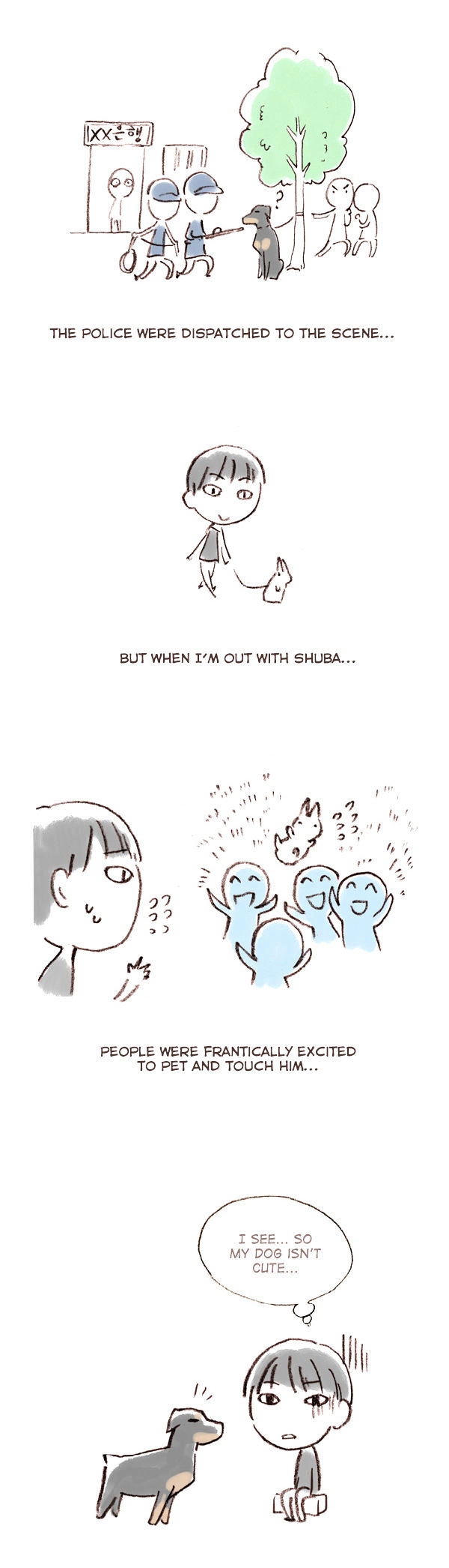 The Dog and Rabbit's Owner Chapter 1 page 9 - Chapter 1