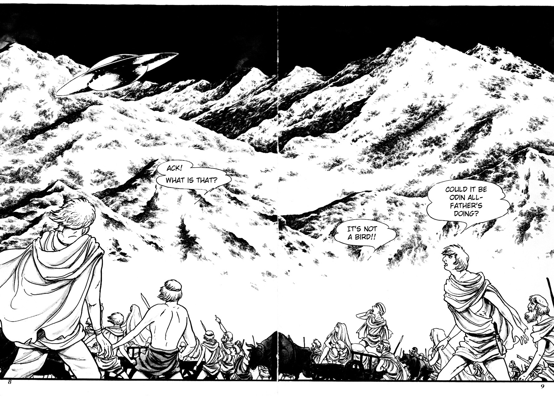 The Domestic Yapoo Chapter 1 page 14 - Chapter 1: Genesis - Summer 196X, Taunus West Germany