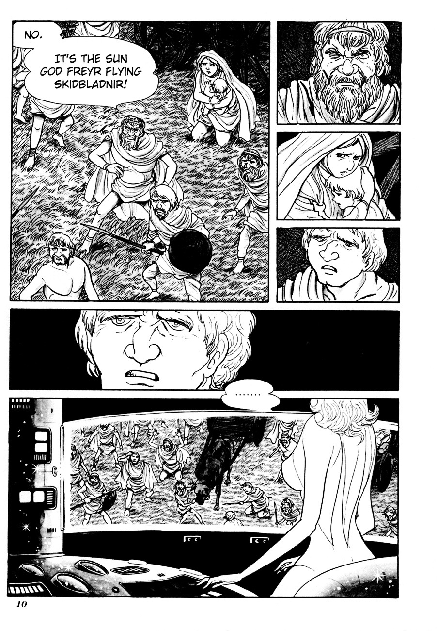The Domestic Yapoo Chapter 1 page 15 - Chapter 1: Genesis - Summer 196X, Taunus West Germany