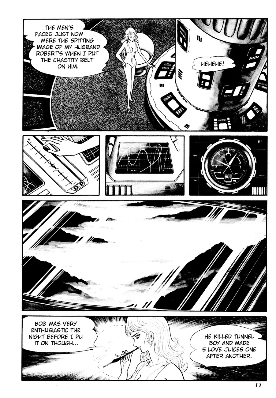 The Domestic Yapoo Chapter 1 page 16 - Chapter 1: Genesis - Summer 196X, Taunus West Germany