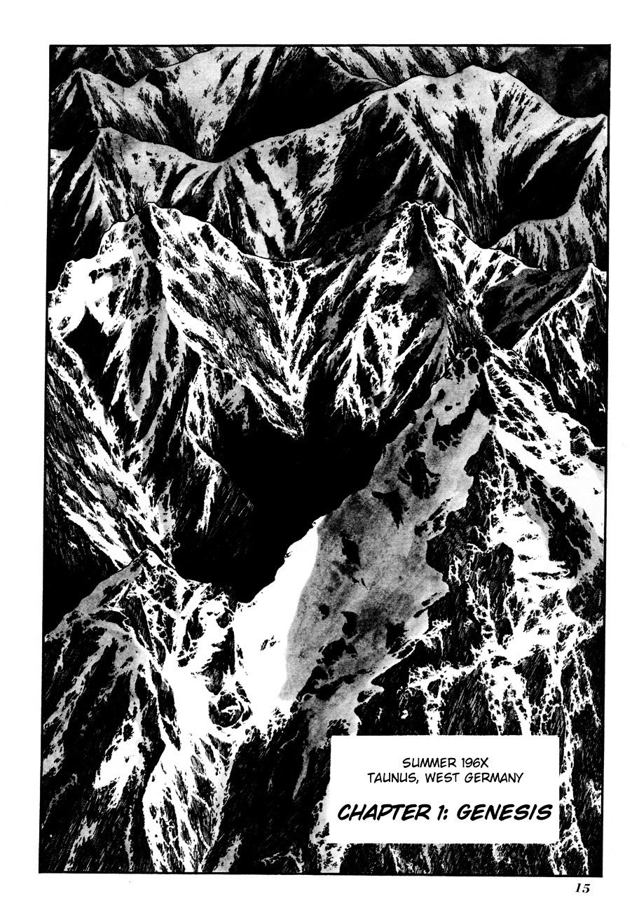 The Domestic Yapoo Chapter 1 page 20 - Chapter 1: Genesis - Summer 196X, Taunus West Germany