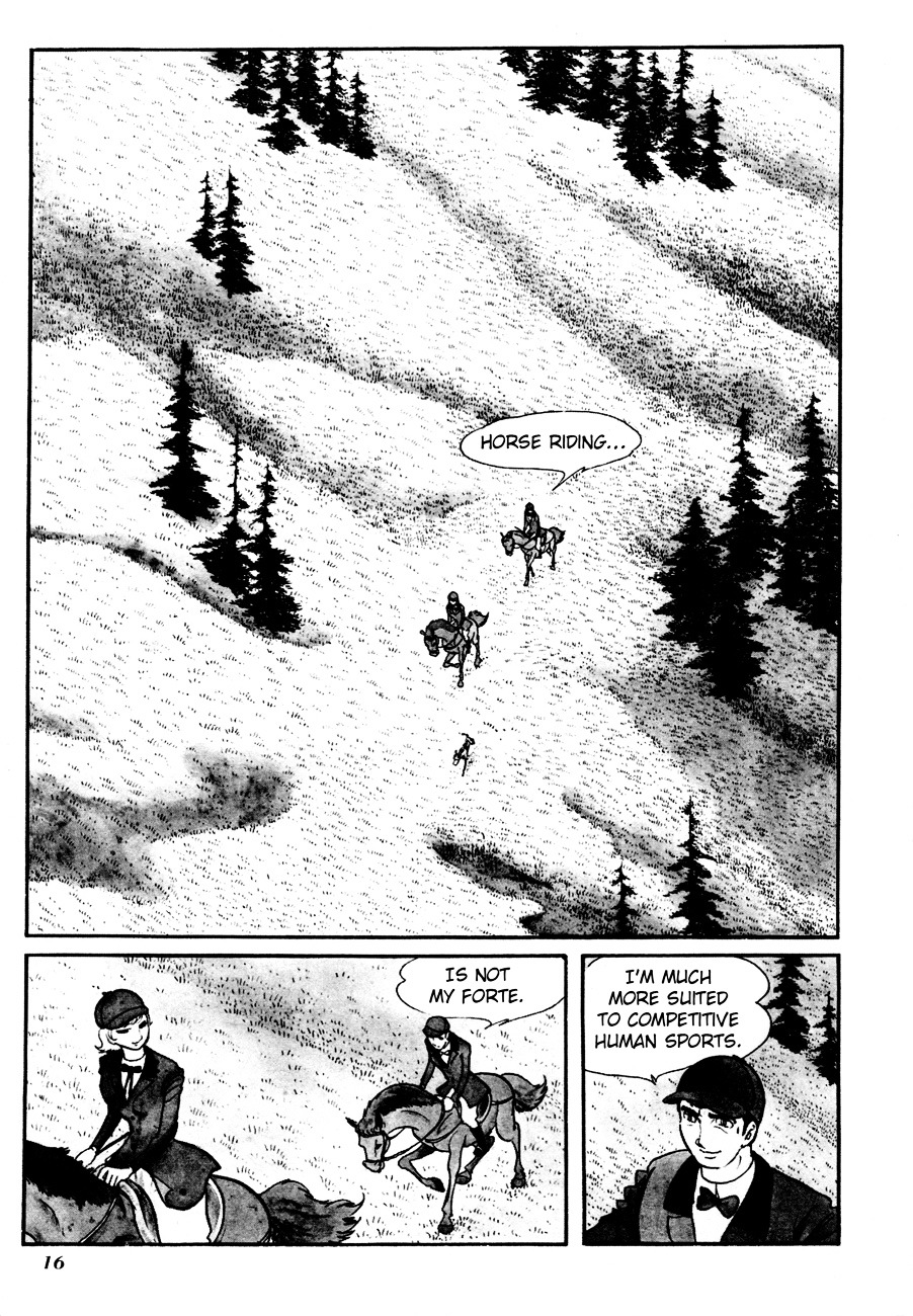 The Domestic Yapoo Chapter 1 page 21 - Chapter 1: Genesis - Summer 196X, Taunus West Germany