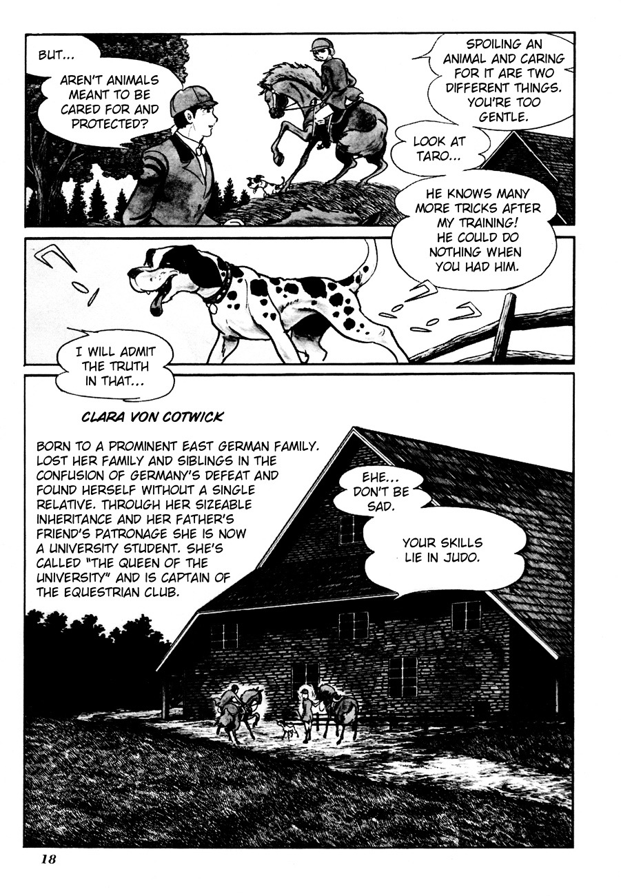 The Domestic Yapoo Chapter 1 page 23 - Chapter 1: Genesis - Summer 196X, Taunus West Germany
