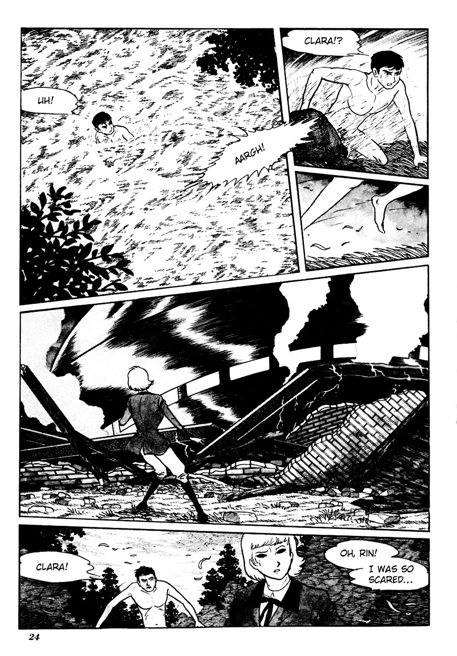 The Domestic Yapoo Chapter 1 page 28 - Chapter 1: Genesis - Summer 196X, Taunus West Germany