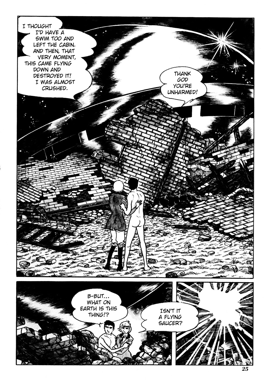 The Domestic Yapoo Chapter 1 page 29 - Chapter 1: Genesis - Summer 196X, Taunus West Germany
