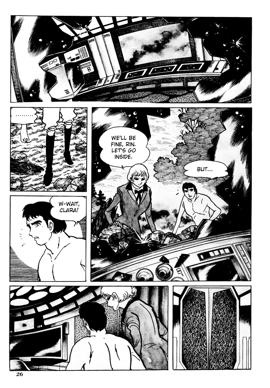 The Domestic Yapoo Chapter 1 page 30 - Chapter 1: Genesis - Summer 196X, Taunus West Germany