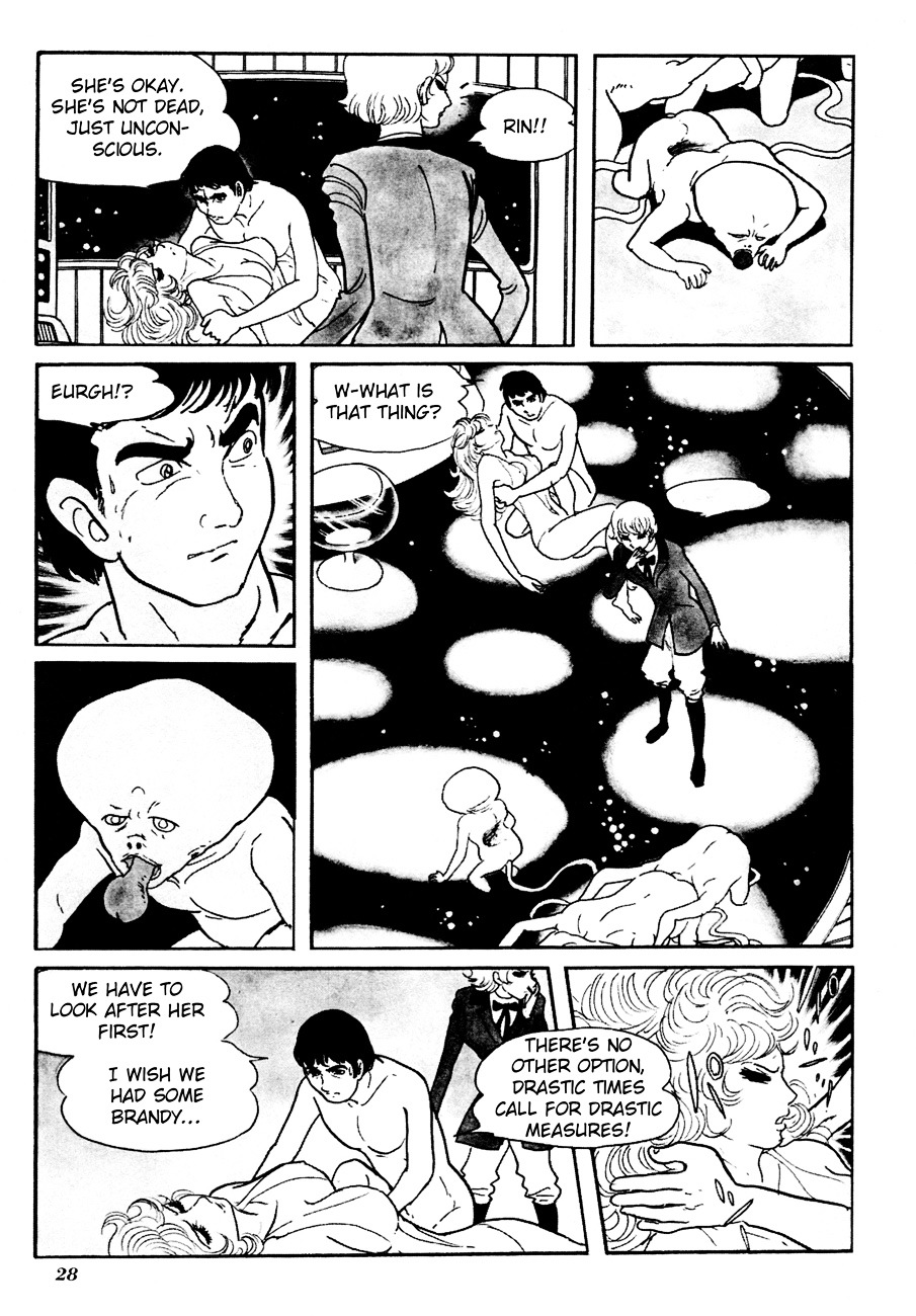 The Domestic Yapoo Chapter 1 page 32 - Chapter 1: Genesis - Summer 196X, Taunus West Germany