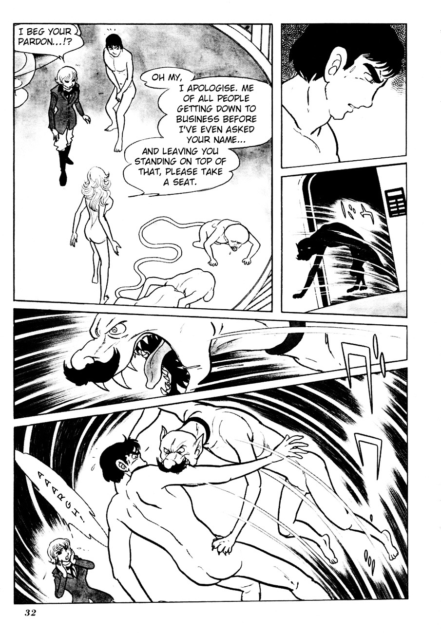 The Domestic Yapoo Chapter 1 page 36 - Chapter 1: Genesis - Summer 196X, Taunus West Germany