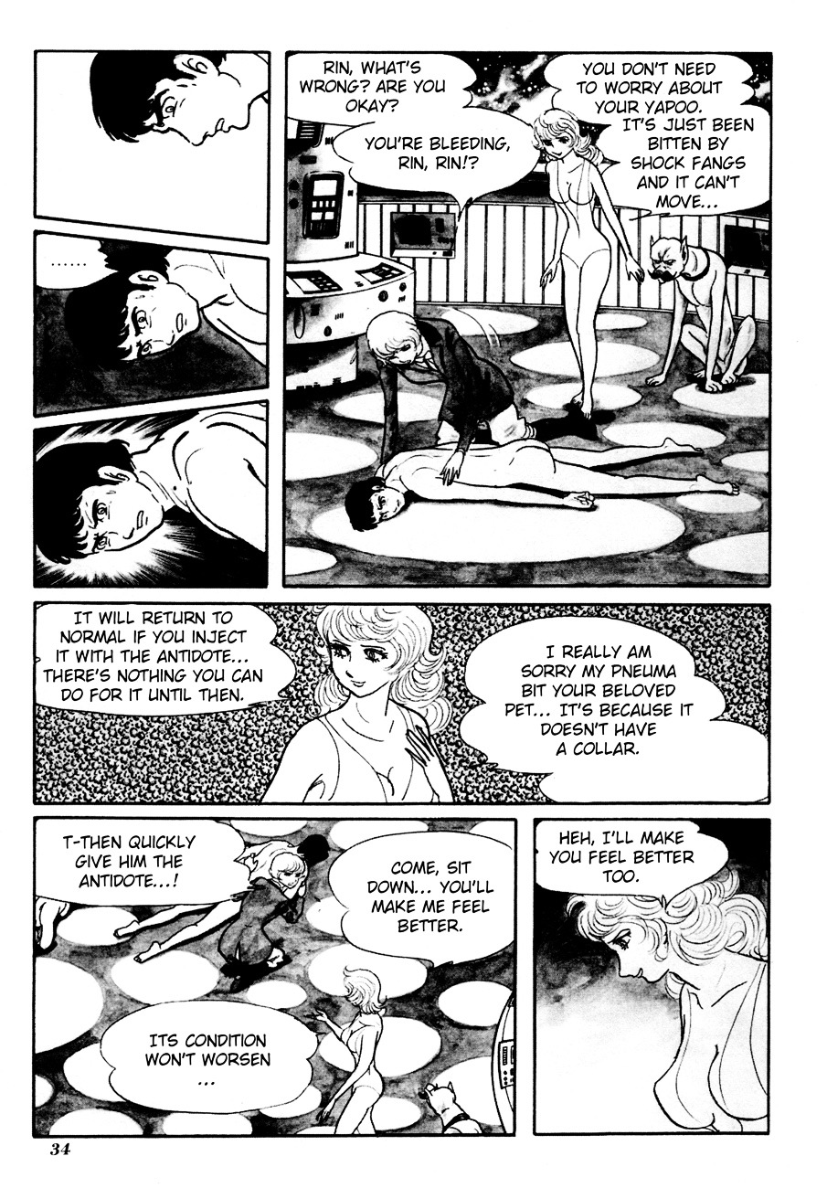 The Domestic Yapoo Chapter 1 page 38 - Chapter 1: Genesis - Summer 196X, Taunus West Germany