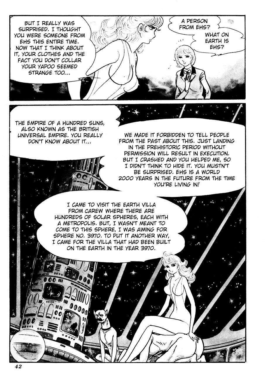 The Domestic Yapoo Chapter 1 page 46 - Chapter 1: Genesis - Summer 196X, Taunus West Germany
