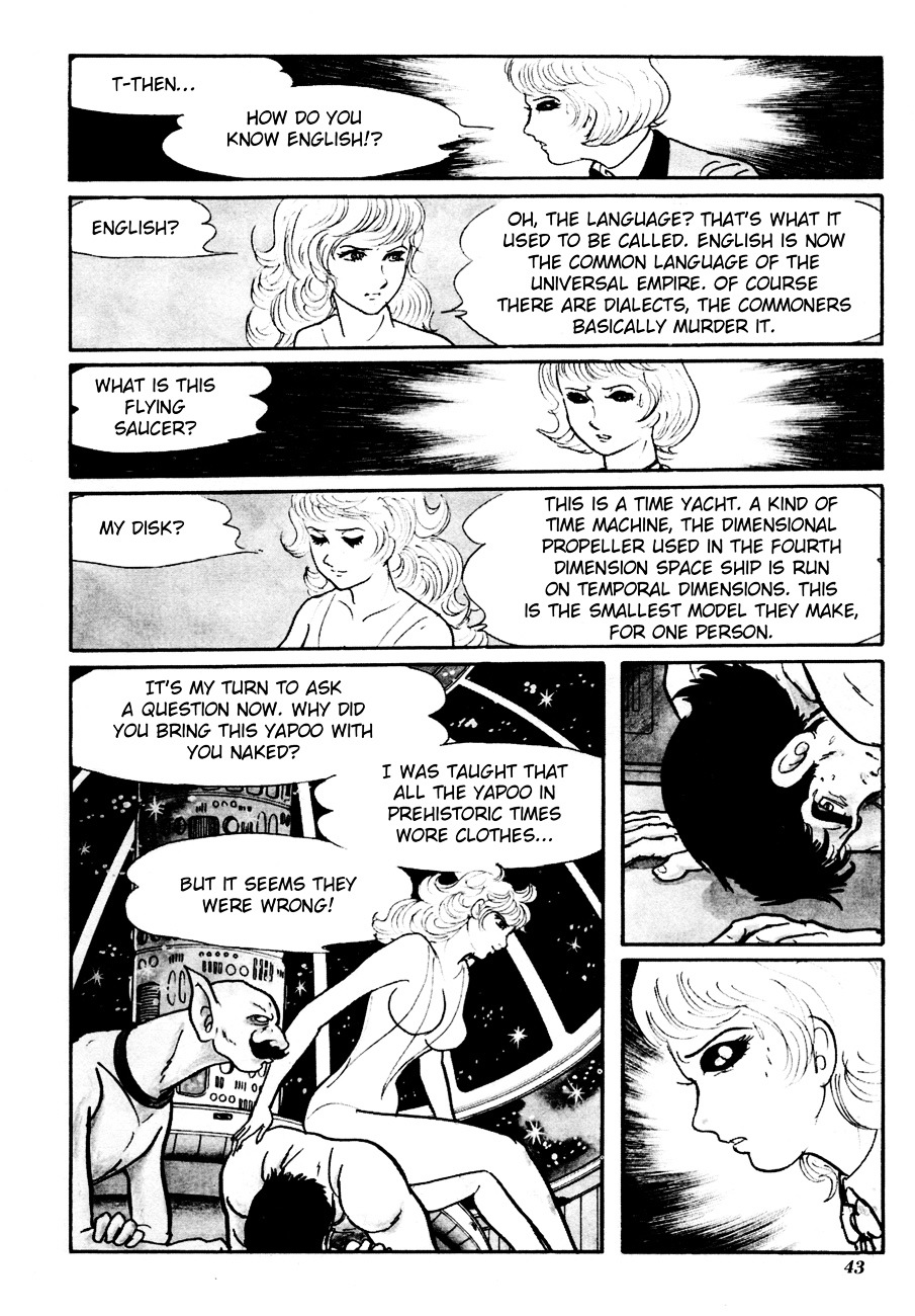 The Domestic Yapoo Chapter 1 page 47 - Chapter 1: Genesis - Summer 196X, Taunus West Germany