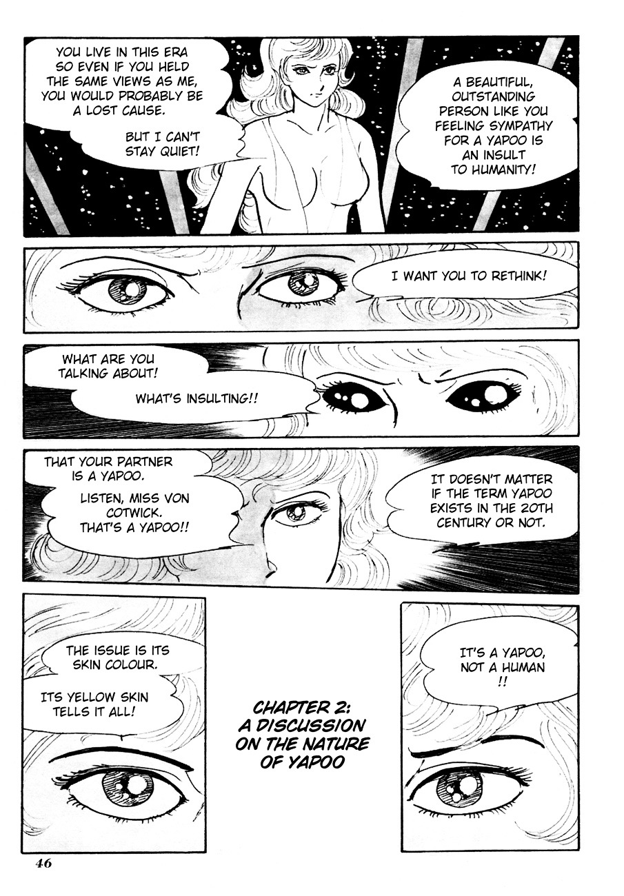 The Domestic Yapoo Chapter 1 page 50 - Chapter 1: Genesis - Summer 196X, Taunus West Germany