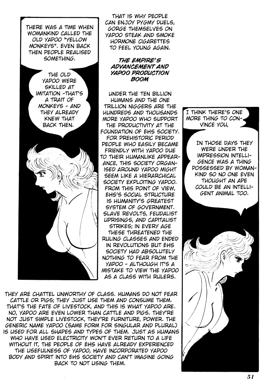 The Domestic Yapoo Chapter 2 page 5 - Chapter 2 : A Discussion on the Nature of Yapoo