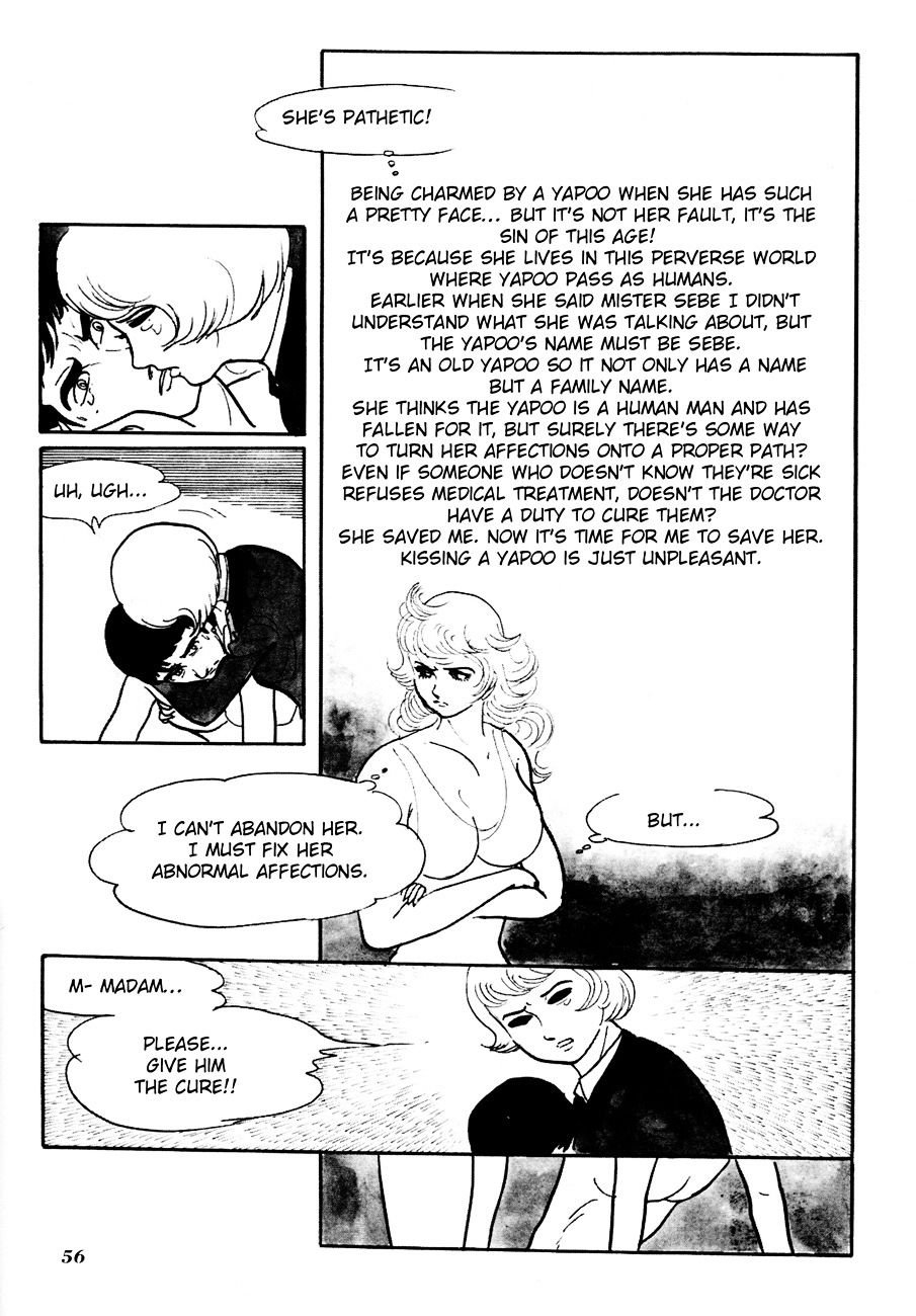 The Domestic Yapoo Chapter 3 page 2 - Chapter 3 : An Invitation to the Universal Empire