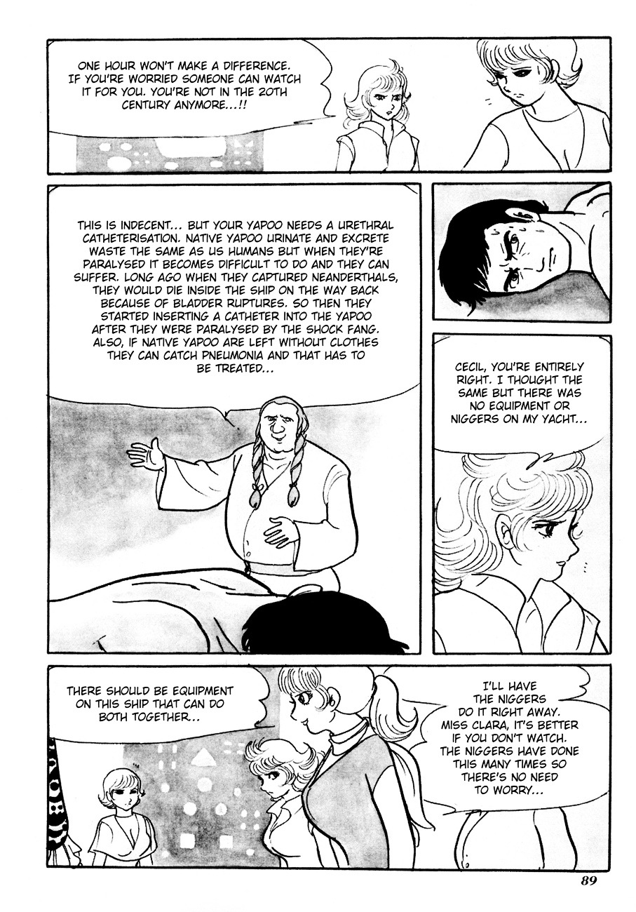The Domestic Yapoo Chapter 3 page 34 - Chapter 3 : An Invitation to the Universal Empire