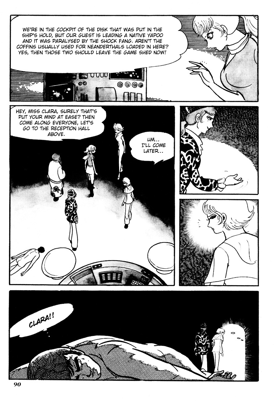 The Domestic Yapoo Chapter 3 page 35 - Chapter 3 : An Invitation to the Universal Empire