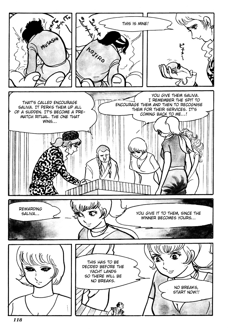 The Domestic Yapoo Chapter 3 page 63 - Chapter 3 : An Invitation to the Universal Empire