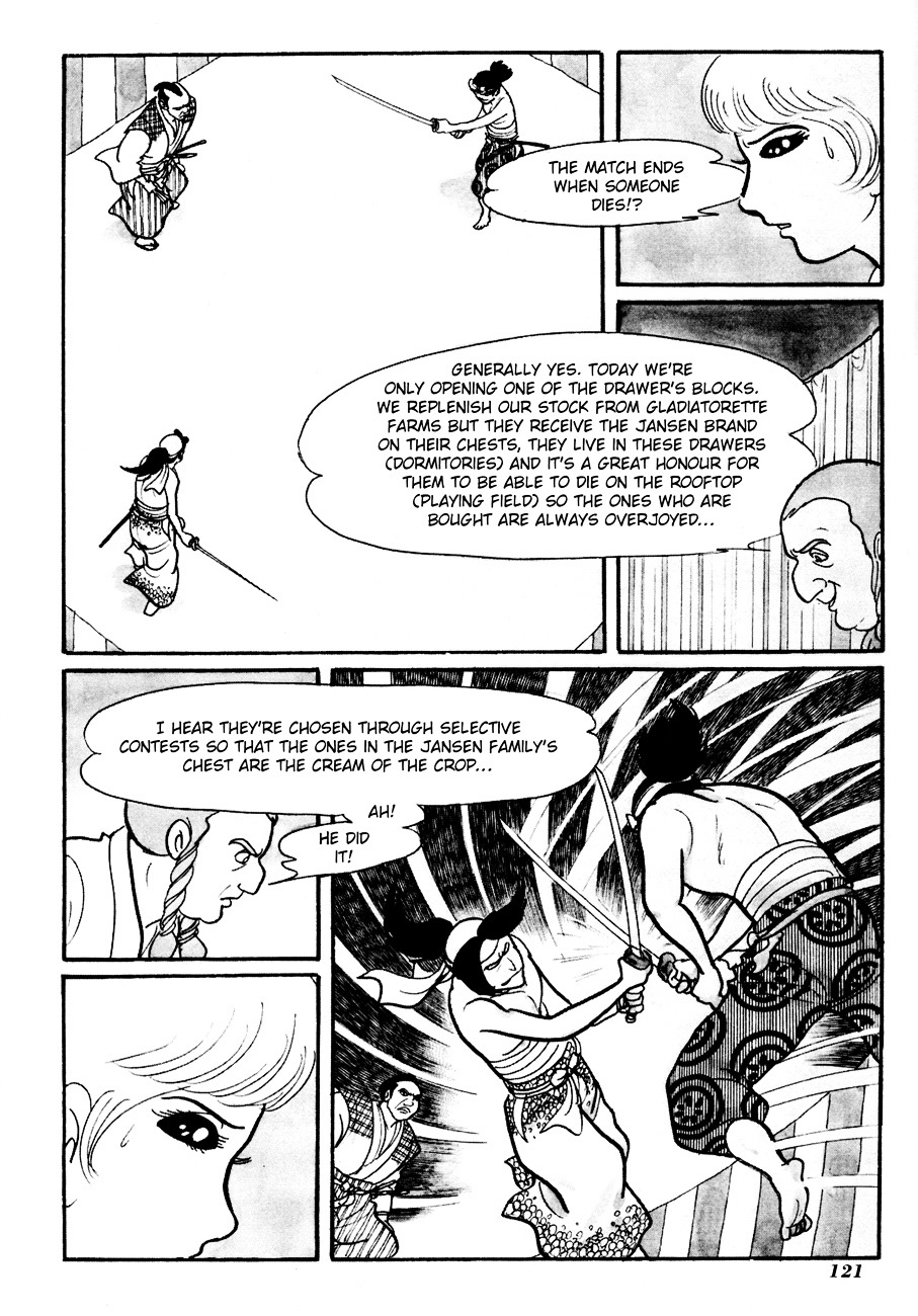 The Domestic Yapoo Chapter 3 page 66 - Chapter 3 : An Invitation to the Universal Empire