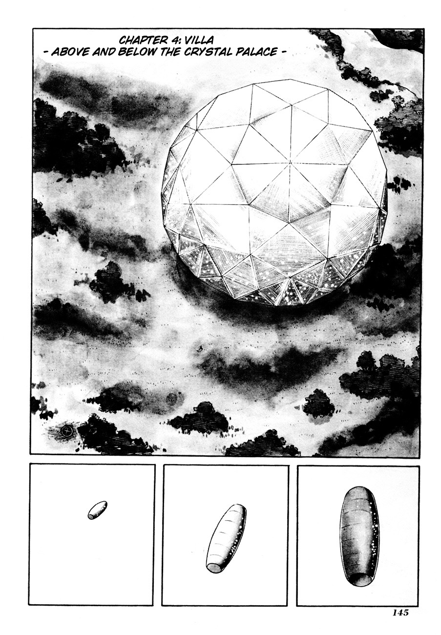 The Domestic Yapoo Chapter 4 page 1 - Chapter 4 : Above and Below the Crystal Palace